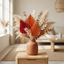 Article Mini-série Palmspear. Rouge/Orange, 100 pièces