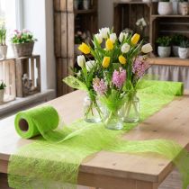 Article Polaire 8cm 25m vert pomme