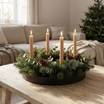 Article Anneau de plantation recyclable pour une décoration élégante et une art floral durable