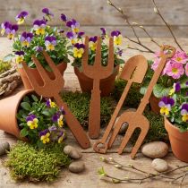 Article Outil de jardin en feutre marron 4 pcs