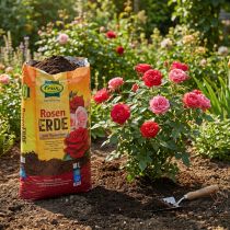 Article Terreau spécial pour rosiers Frux à base d'argile naturelle 18 l
