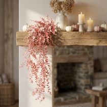 Article Eucalyptus artificiel suspendu plante artificielle rose automne 150cm