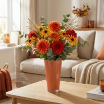 Article Vase décoratif Fizzy Siena Ø13,5 cm H20 cm