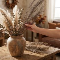 Article Branches de thym naturel décoratives, séchées, 500 g
