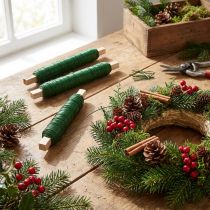 Article Fil de bobinage peint en vert 0,60 mm 2,5 kg