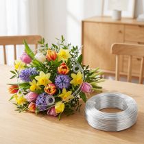 Article Fil d'aluminium Ø1,0mm argent 250g 120m