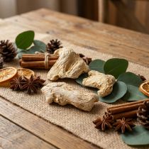 Article Décoration naturelle au gingembre séché 500 g