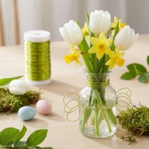 Article Fil décoratif pour la création de compositions florales et de décorations de table