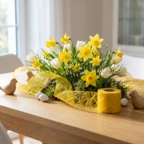 Article Polaire 8cm 25m jaune