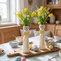 Article Vase canard au design mignon pour une décoration de table amusante, 24 cm, lot de 2