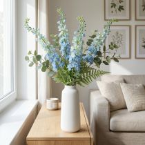 Article Delphinium artificiel bleu Larkspur 130 cm