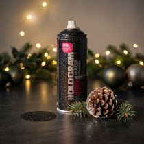 Article Hologram Glitter Spray Spray pailleté satiné mat 400ml