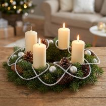 Article Cordon argent 6mm 25m