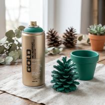 Article Spray Peinture Spray Vert Montana Gold Pine Mat 400ml