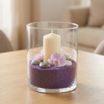 Article Couleur sable 0.5mm aubergine 2kg
