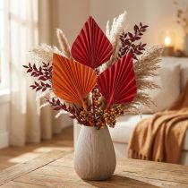 Article Palmspear assorti rouge/orange 50 pcs