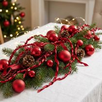 Article Vrille d'Or Rouge 50 pcs