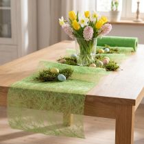 Article Polaire 8cm 25m vert clair