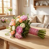 Article Polaire 8cm 25m rose