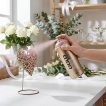 Article Peinture acrylique en poudre en aérosol rose Montana Gold 400 ml