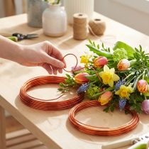 Article Fil décoratif flexible en aluminium pour des idées de bricolage créatives