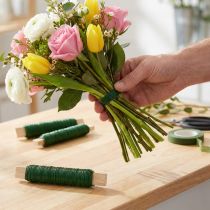 Article Fil de bobinage peint vert 0.65mm 2.5kg