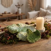 Article Éponge d'arbre vert blanchi à la chaux 1kg