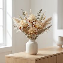 Article Leucospermum 1-3 Mix crème 100 têtes