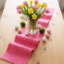 Article Ruban feutre rose 15cm 5m