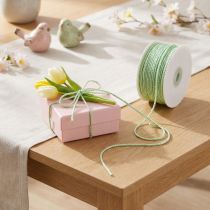 Article Cordon vert clair 2mm 50m