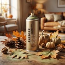 Article Bombe de peinture vert Peinture en spray Montana Gold Manille vert 400ml