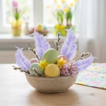 Article Plumes violettes fournitures d'artisanat moelleuses printemps 5-10cm 20g