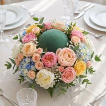 Article Boule Mousse Florale Boule Mousse Florale Vert Ø20cm
