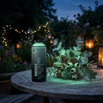 Article Bombe de peinture fluorescente Nightglow Green 400ml