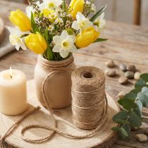 Article Cordon de jute naturel, Ø8 mm, 7 m