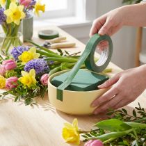 Article Ruban adhésif pour mousse florale Anchor Tape Vert 12mm 50m