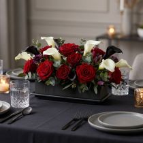 Article OASIS® Table Noire Déco Medi Mousse Florale 4 pcs