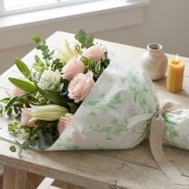 Article Fleur en soie papier fleur 50cm lierre 5kg