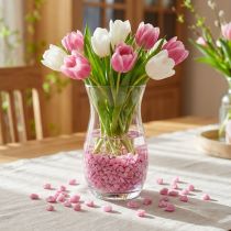 Article Pierres décoratives 9mm - 13mm rose 2kg