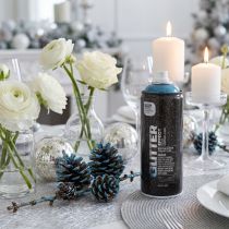Article Spray pailleté Montana Effect Spray Paint Bleu Cosmos 400 ml