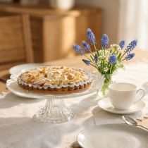Article Gâteau décoratif aux amandes pour vitrines et boulangeries, faux gâteau d'un réalisme saisissant, 19 cm