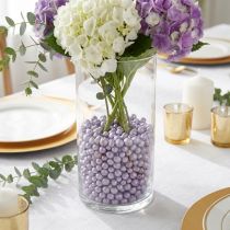 Article Perles décoratives brillantes violettes de 4 à 8 mm (1 l)