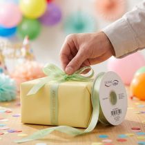 Article Ruban « Joyeux anniversaire » pour emballage cadeau décoratif, 18 m