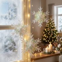 Article Bougies pour sapin LED à piles Scintillantes 10cm 10pcs