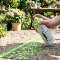 Article Peinture à la craie verte en aérosol Montana 400 ml