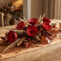 Article Rosace Compacta rouge 40 pcs
