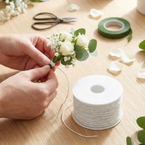 Article Fil de papier blanc 2 mm 100 m