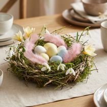 Article Plumes d'oiseaux Plumes roses Déco et loisirs Printemps Pâques 20g