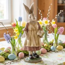 Article Lapin de Pâques lapin Figurine décorative panier à œufs 37cm