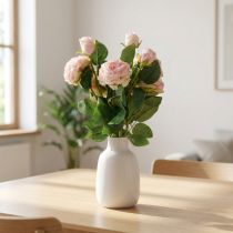 Article Roses Artificielles Roses Artificielles Roses Aspect Sec 53cm 3pcs